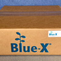 Blue-X Grow Tubes shipping box